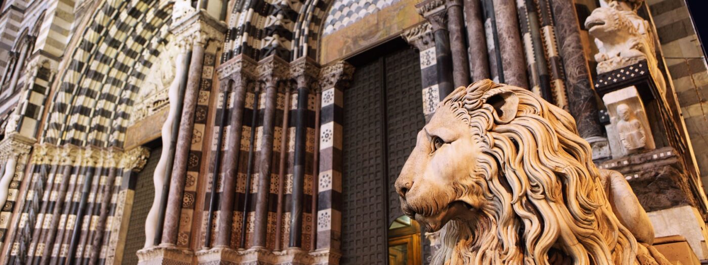 6979050 – cathedral of st. lawrence (st lorenzo) genoa italy